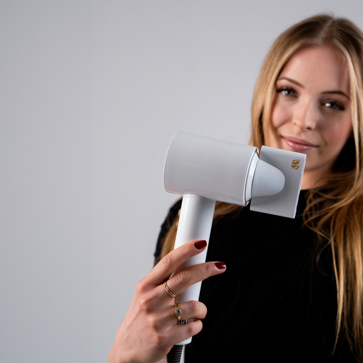 Suszarka libra airloom biała skinvibe.pl w użyciu