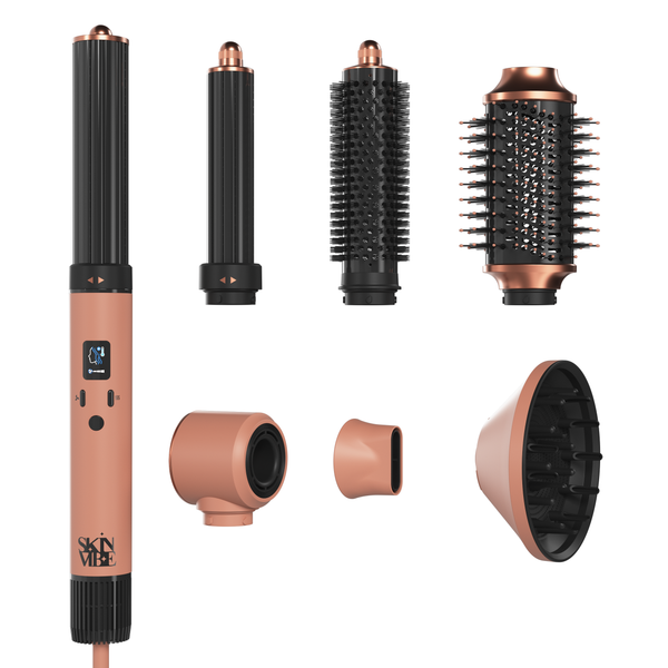 Suszarko-lokówka SkinVibe Nuvia AirPlasma