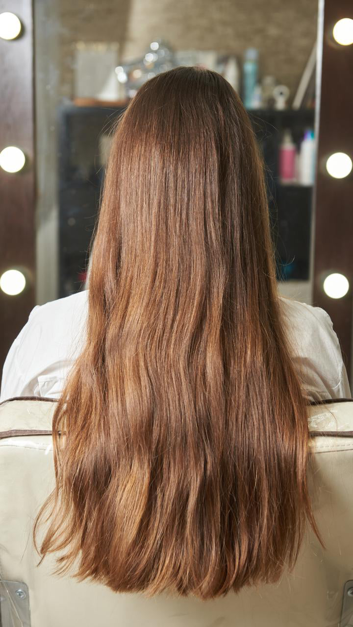 efekt przed włosy technologia plazmy