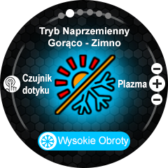 Tryb naprzemienny gorąco-zimno