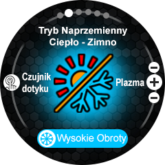 Tryb naprzemienny ciepło-zimno