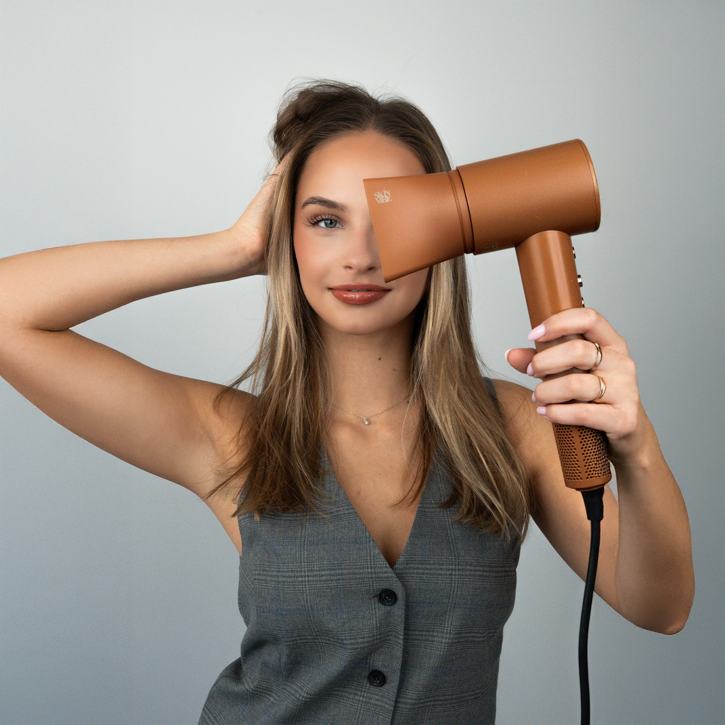 Suszarka do włosów SkinVibe Aurea Family x Plasma