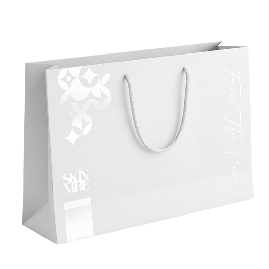 Torba prezentowa SkinVibe biała