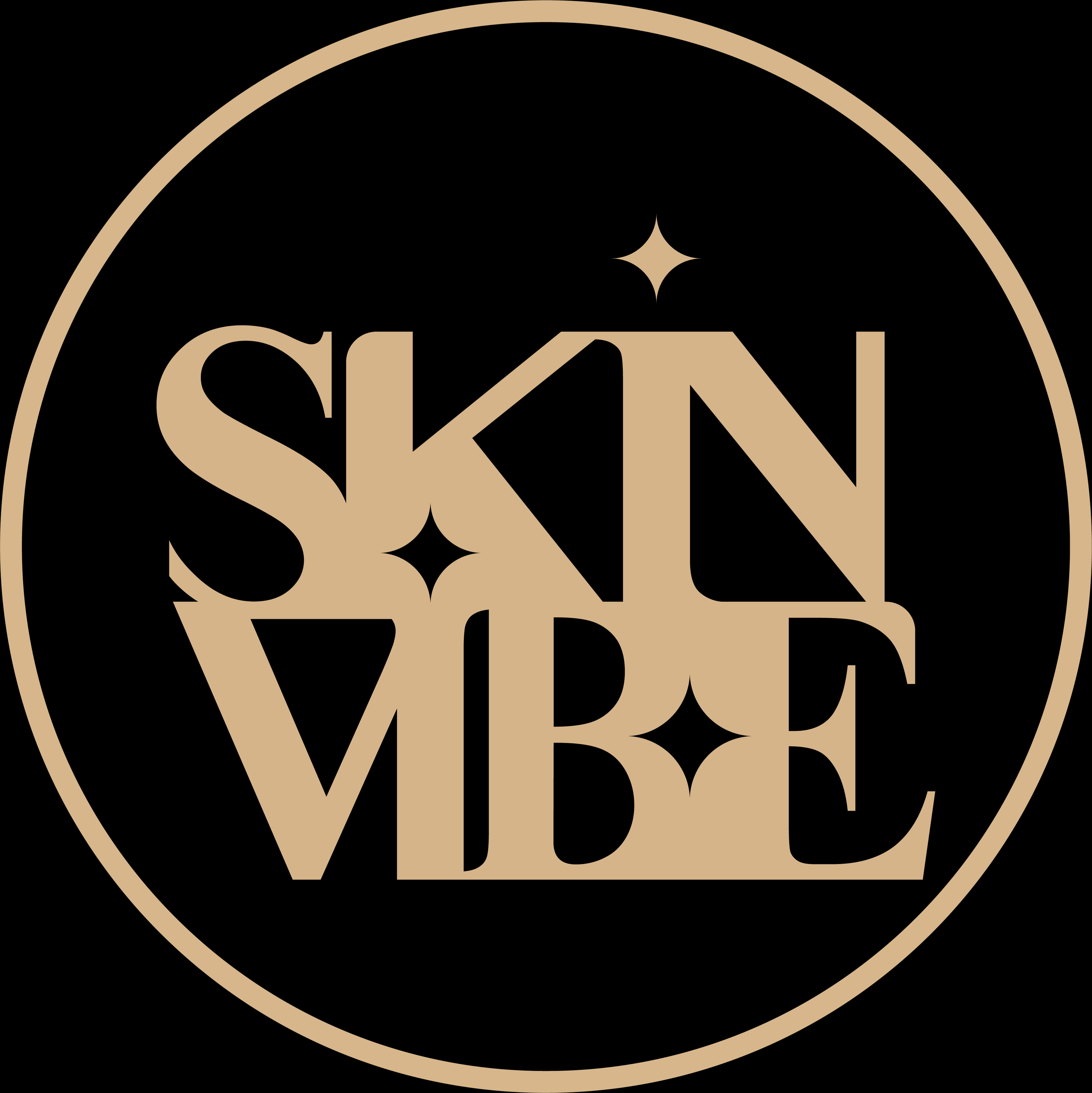 Logo marki SkinVibe