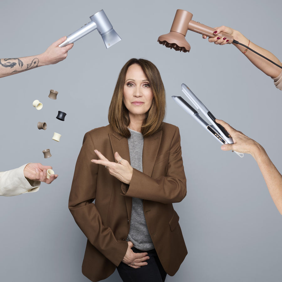 Zestawy SkinVibe: Anna Nowak-Ibisz z suszarkami Aurea, prostownicą Astra i PonyGadget