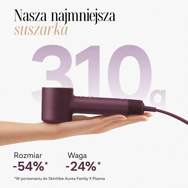 Suszarka do włosów SkinVibe Nova PlasmaGo