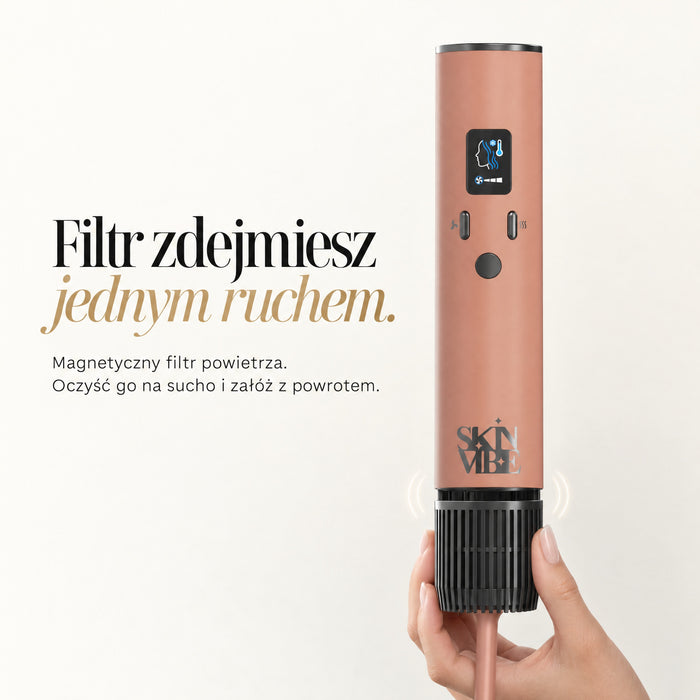Filtr na magnes