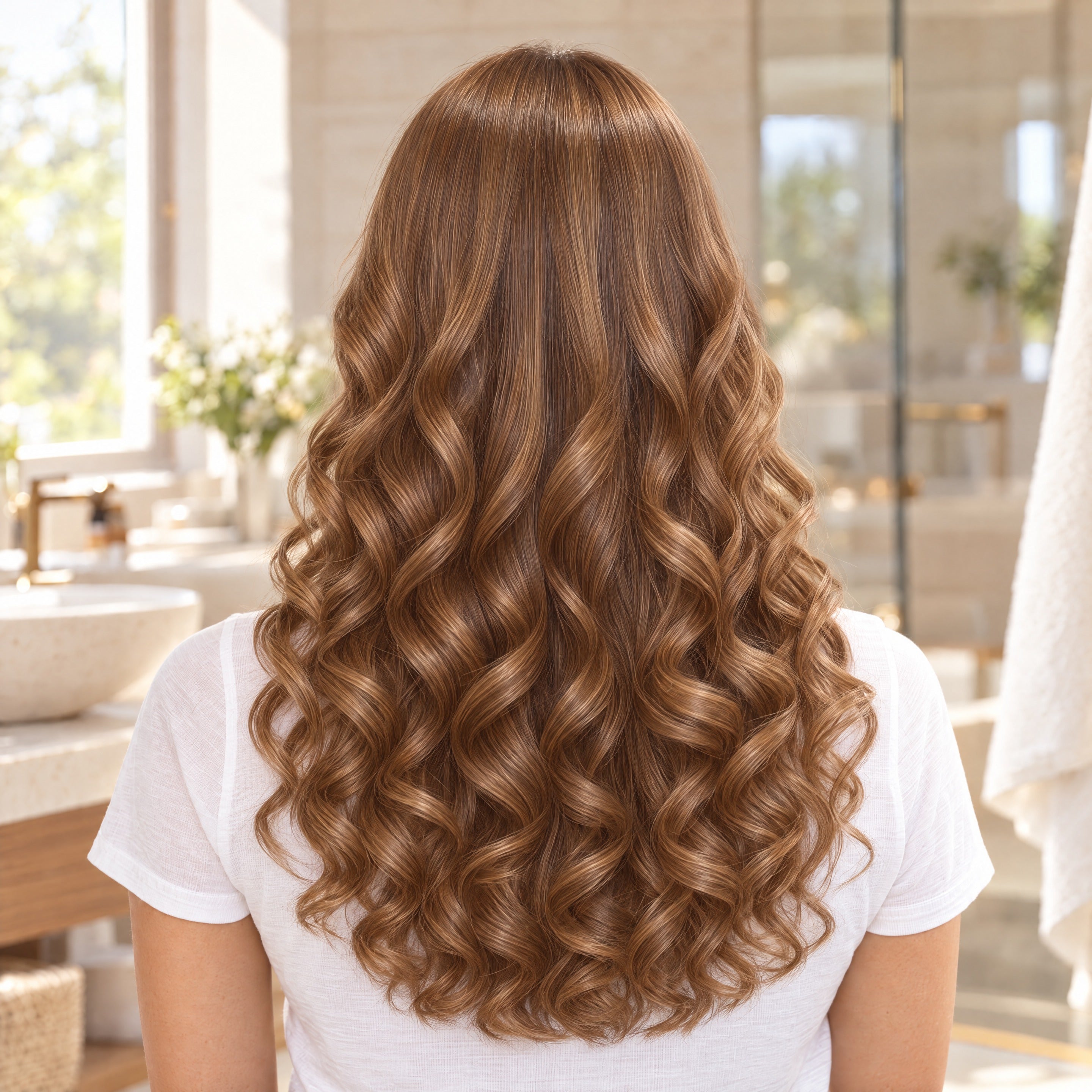 Po: sprężyste loki po stylizacji SkinVibe Nuvia AirPlasma