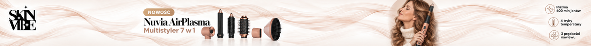 Premiera: SkinVibe Nuvia AirPlasma, multistyler 7 w 1