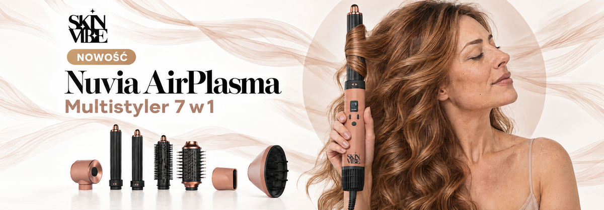 Premiera: SkinVibe Nuvia AirPlasma, multistyler 7 w 1
