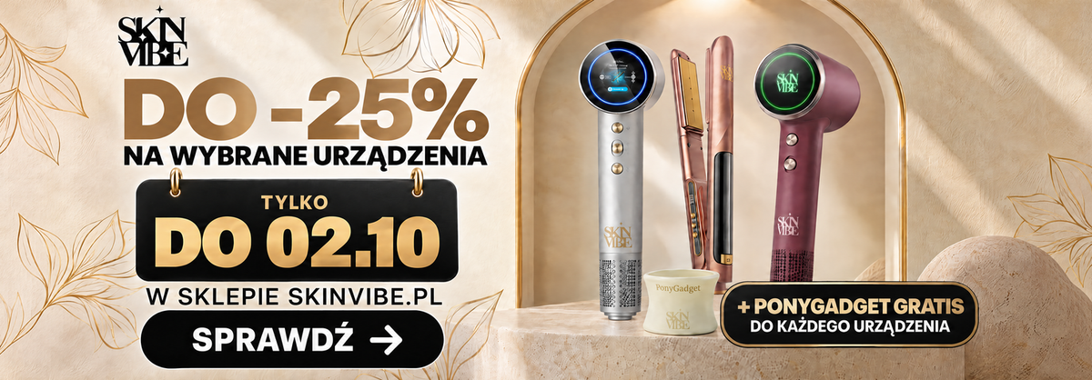 Promocja SkinVibe do 02.10: do -25% na wybrane urządzenia w sklepie skinvibe.pl, PonyGadget gratis do każdego urządzenia