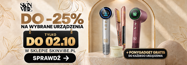 Promocja SkinVibe do 02.10: do -25% na wybrane urządzenia w sklepie skinvibe.pl, PonyGadget gratis do każdego urządzenia