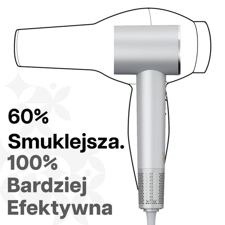 Suszarka do włosów SkinVibe Aurea Family x Plasma